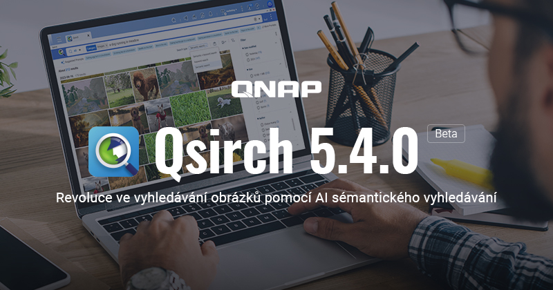 QNAP Qsirch 5.4.0 beta