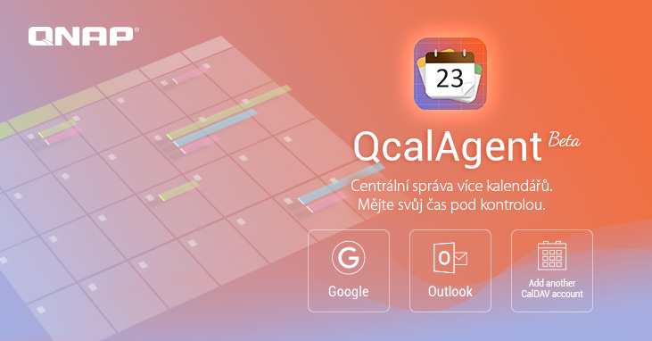QNAP QcalAgent (beta)