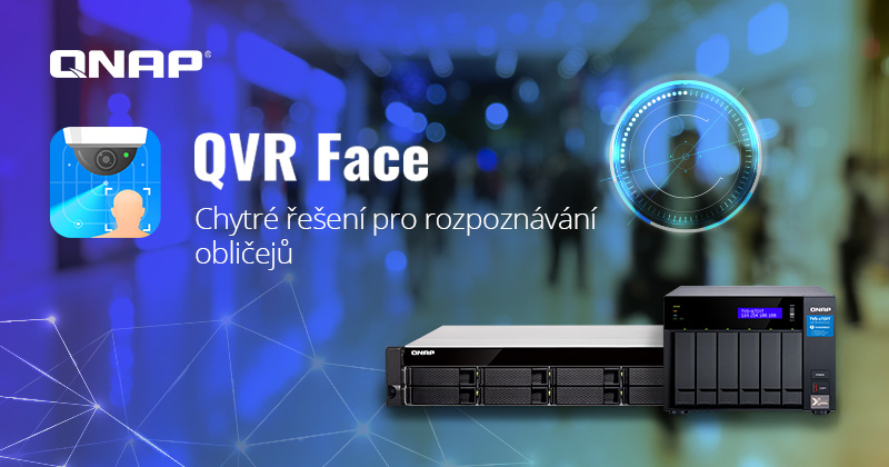 QNAP QVR Face - podpora rack NAS modelů