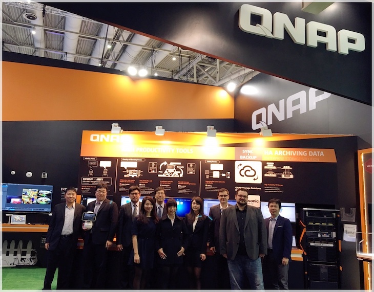 QNAP Cebit 2017