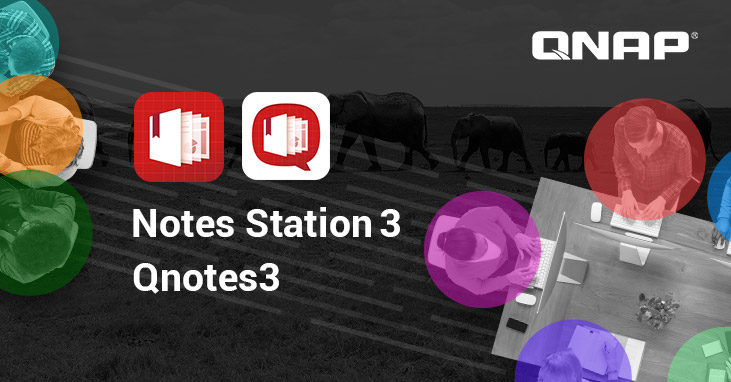 QNAP Notes Station 3 a Qnotes3