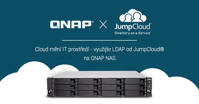 JumpCloud na QNAP NAS