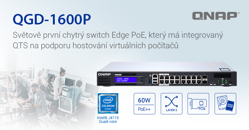 Switch QNAP QDP-1600P