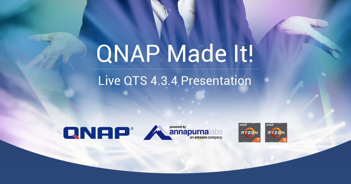 QNAP QTS 4.3.4