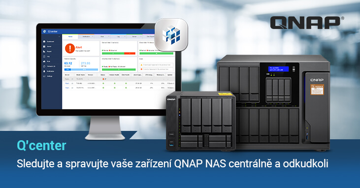 QNAP - Qcenter 1.8