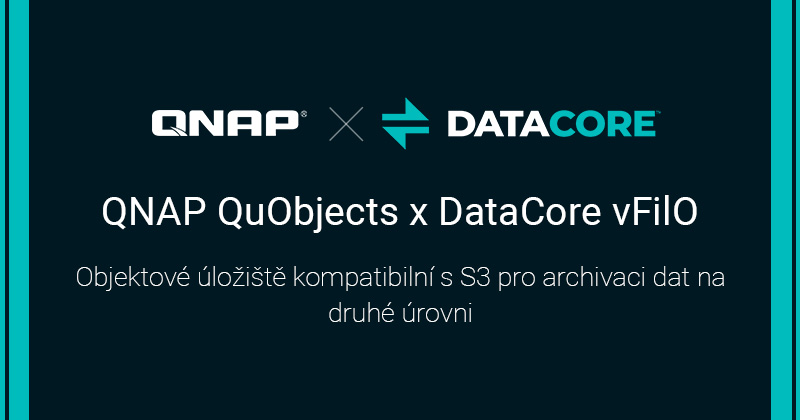 QNAP a Datacore