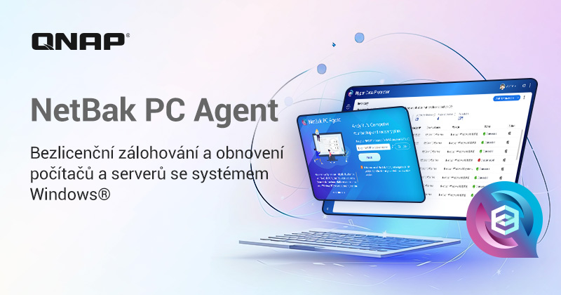 QNAP NetBak PC Agent - aplikace pro zálohování PC s Windows