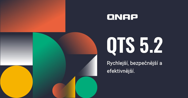 QNAP QTS 5.2