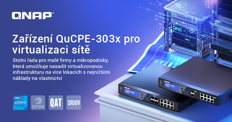QNAP QuCPE-303x
