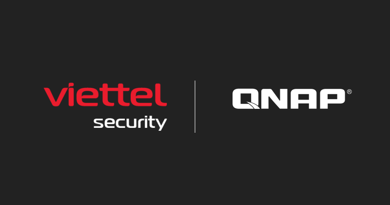QNAP a Viettel Cyber Security QNAP a Viettel Cyber Security