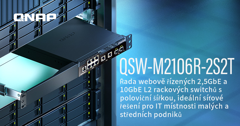 QNAP switch QSW-M2106R-2S2T