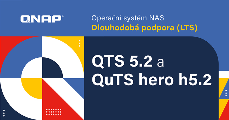 LTS pro systémy QTS 5.2 a QuTS hero h5.2