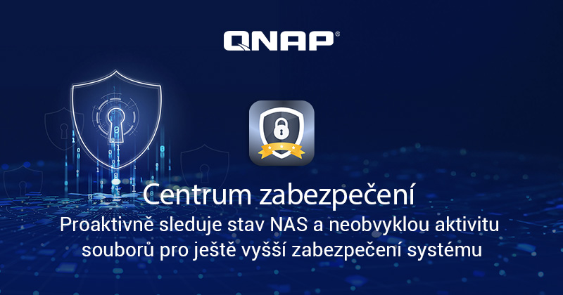 QNAP Centrum zabezpečení (Security Center)