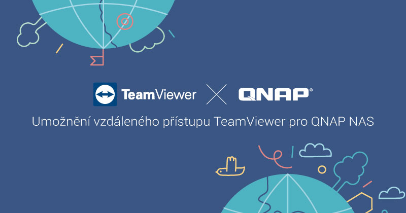 TeamViewer v QNAP NAS