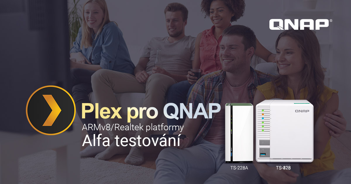 Plex pro QNAP ARM NAS