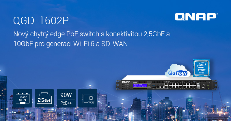 QNAP switch QGD-1602P