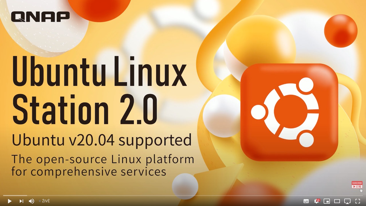 LUbuntu Linux Station 2.0: Open-source Linux platforma pro komplexní služby - záznam webináře na YouTube