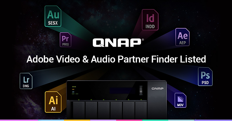 QNAP partnerem Adobe