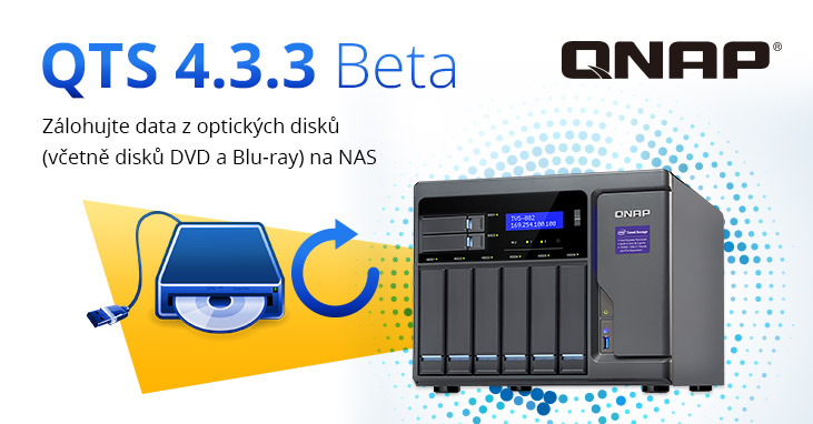 QNAP QTS 4.3.3. Beta