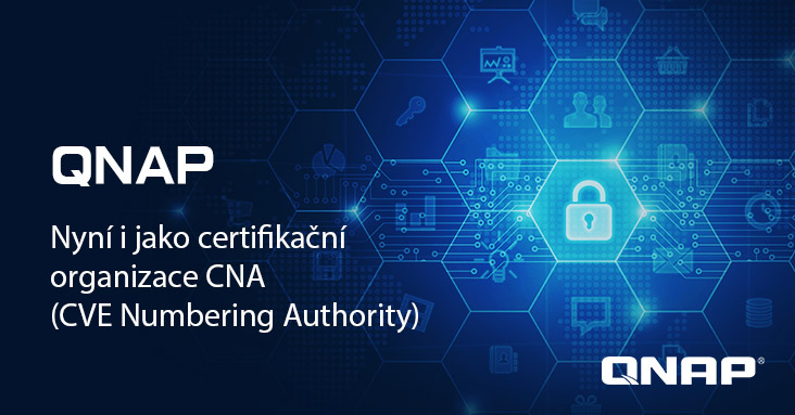 QNAP jako certifikační organizace CVE (CNA)