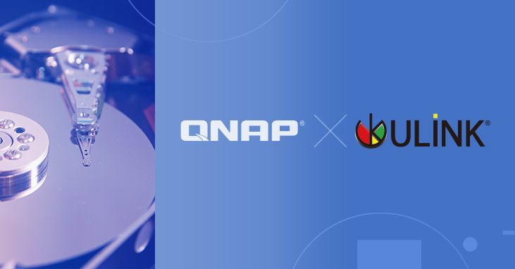 QNAP spojuje síly se společností ULINK