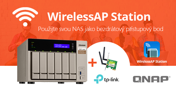 QNAP WirelessAP Station