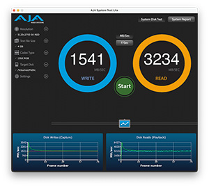 AJA System Test Lite AJA System Test Lite