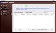 Ochrana před ransomwarem v aplikaci Malware Remover Ochrana před ransomwarem v aplikaci Malware Remover