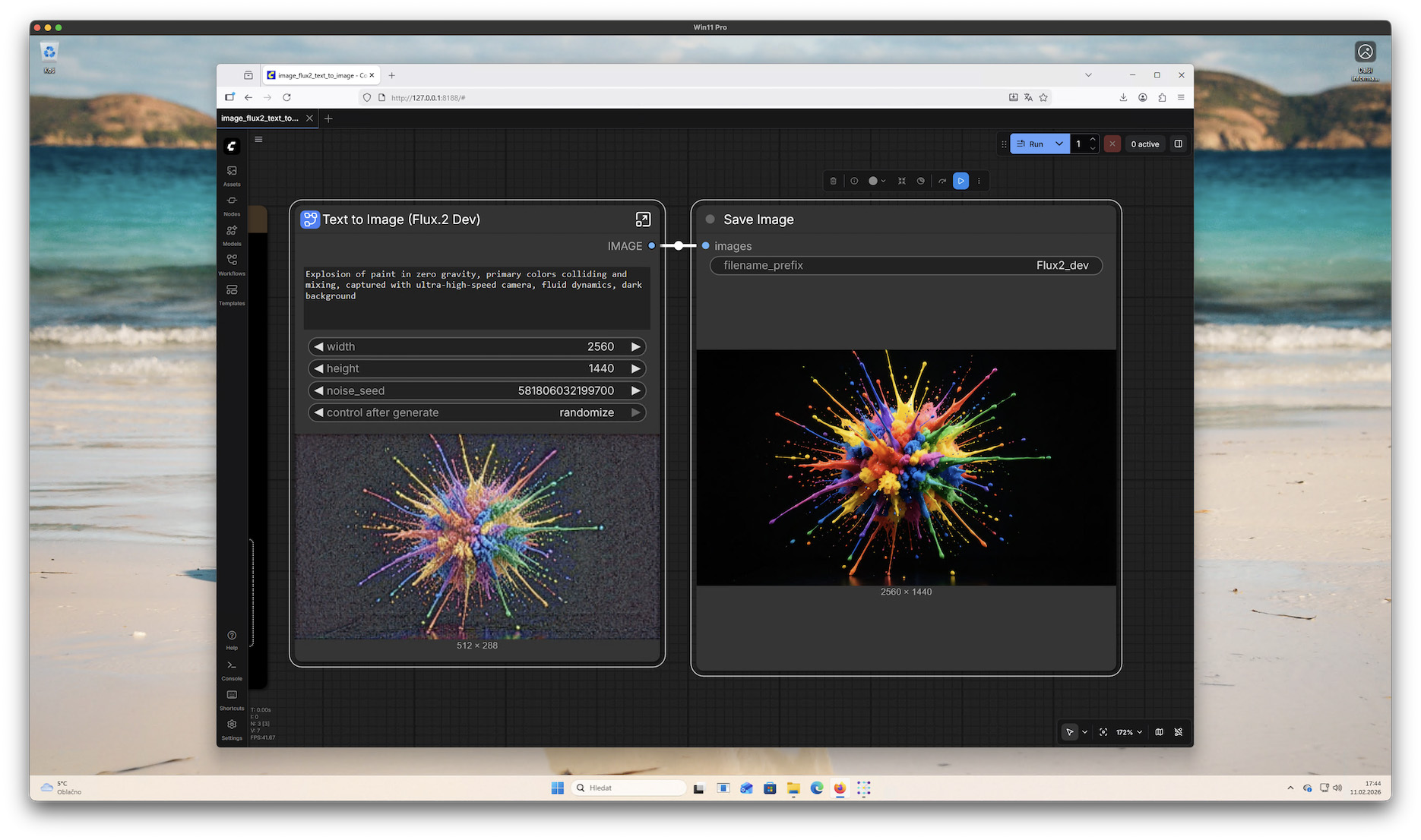 QNAP Virtualizační Stanice 4 - VM s Win11 Pro s využitím Flux 2 QNAP Virtualizační Stanice 4 - VM s Win11 Pro s využitím Flux 2