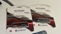 2TB M.2 NVMe SSD Kingston KC3000 2TB M.2 NVMe SSD Kingston KC3000