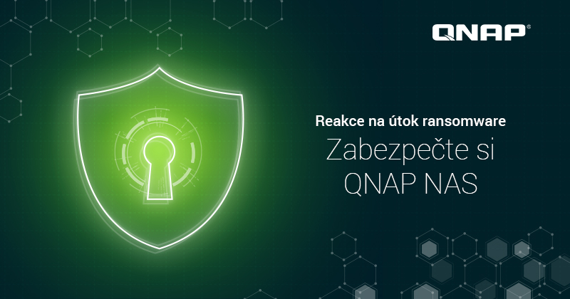 Zabezpečte si QNAP NAS proti Ransomware